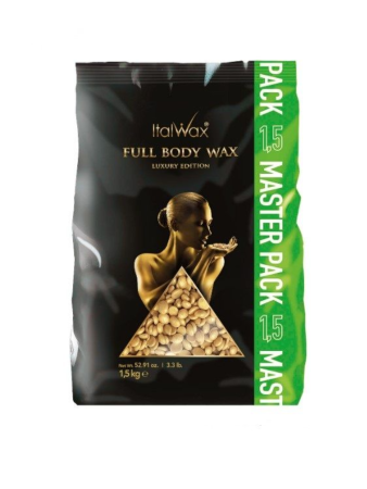 Воск горячий (пленочный) ITALWAX Full Body Wax гранулы 1,5 кг